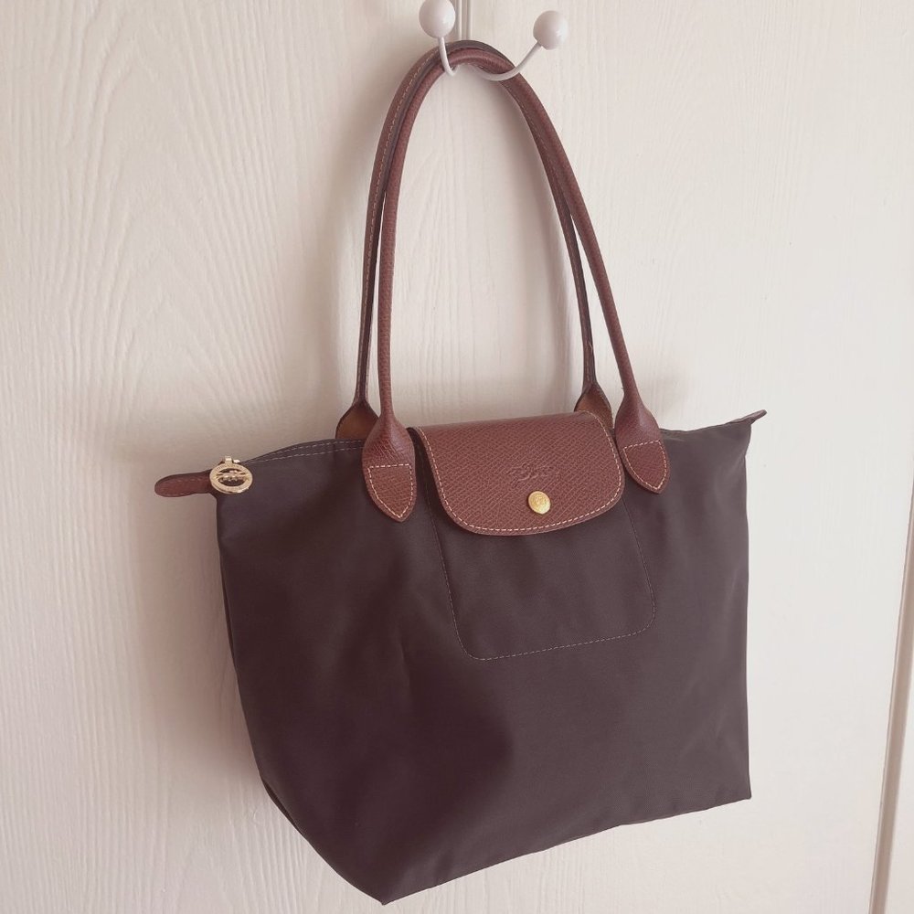 Longchamp Small Le Pliage Nylon Shoulder Tote